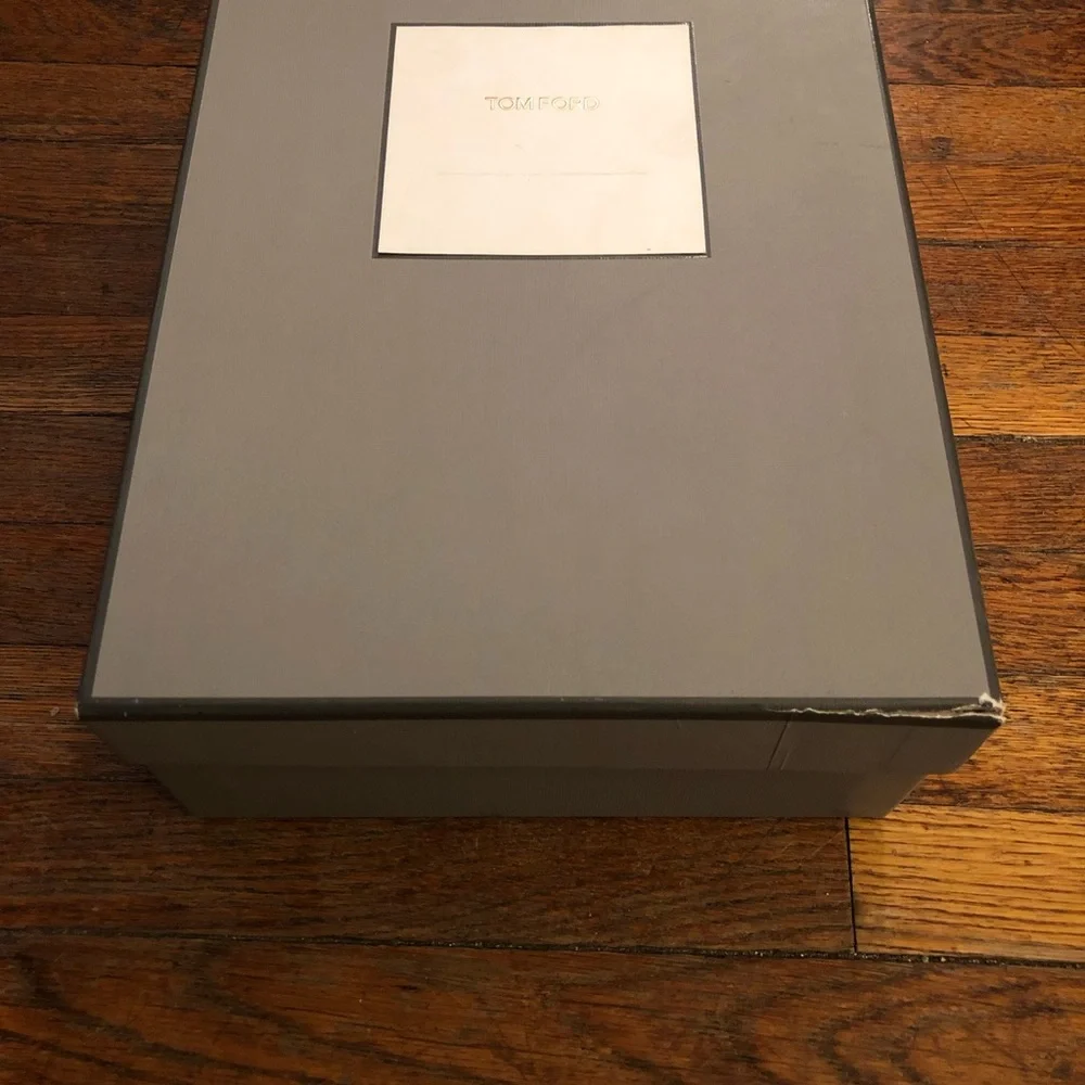 Tom Ford Hi Top Leather Sneakers - Picture 11 of 16